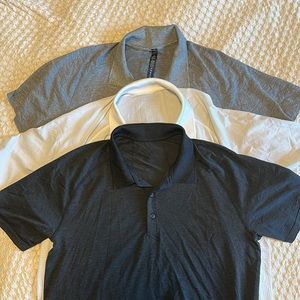 Men’s Lululemon Vent Techo Polo Bundle